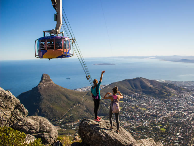 Table Mountain and City Orientation Private Tour Including Kirstenbosch 82-10541-4